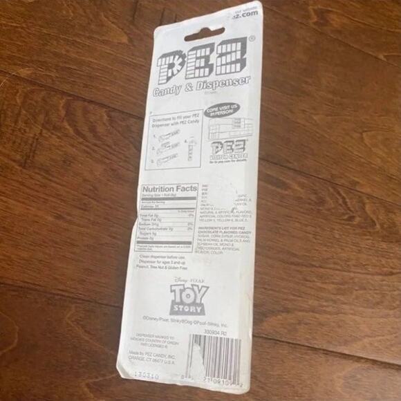 PEZ Disney Toy Story Rex Dinosaur Pez Dispenser - Picture 4 of 4